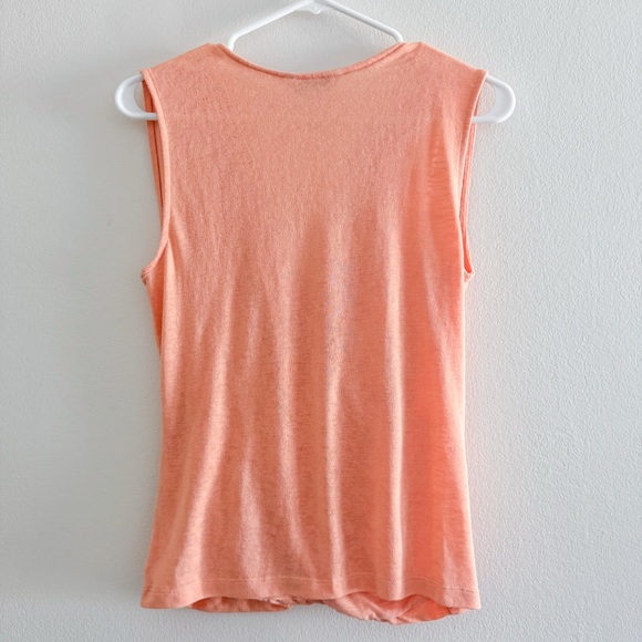Athleta Breezy Wrap Tank in Orange - Picture 3 of 5